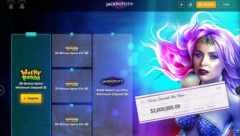 best slots on jackpot city 2021